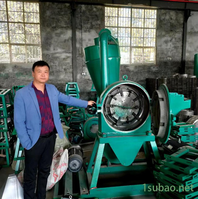 商鼎机械供自吸玉米粉碎机无尘式药材黄豆五谷杂粮研磨机小型家用磨粉多功能 无尘款4kw电机220v 自吸式玉米粉碎机无尘图5