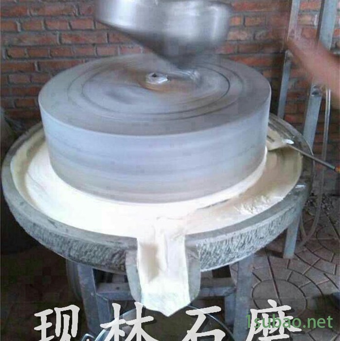 现林  多功能家用电动石磨香油机 220V电动石磨豆浆机 肠粉米浆机 商用豆浆石磨机图7