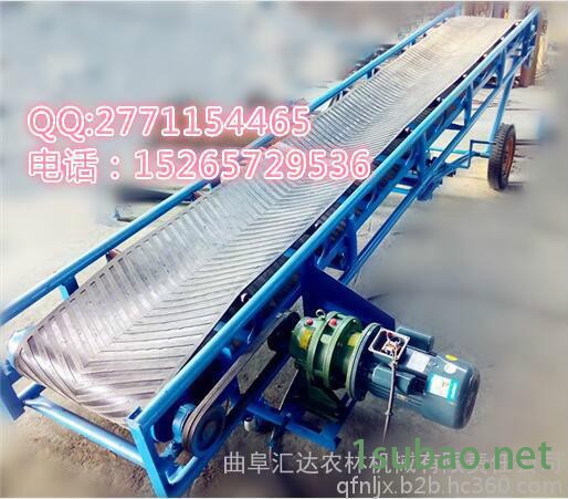 PVC防滑输送机    粉料挡板运输机    兴运输送机械C3图2