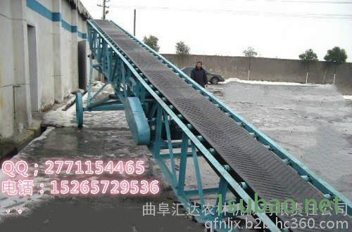 PVC防滑输送机    粉料挡板运输机    兴运输送机械C3图3