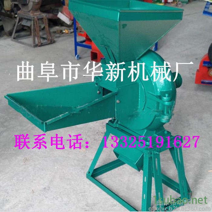家用小型粮食饲料粉碎机  杂粮精细磨粉机图5