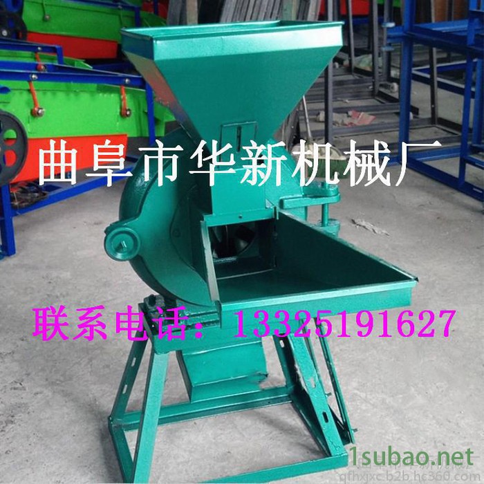家用小型粮食饲料粉碎机  杂粮精细磨粉机图3