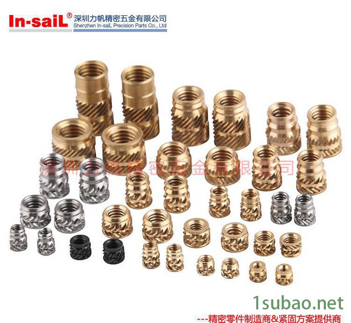 M1.0自动热熔机埋值对称型人字花热熔铜螺母深圳生产图3