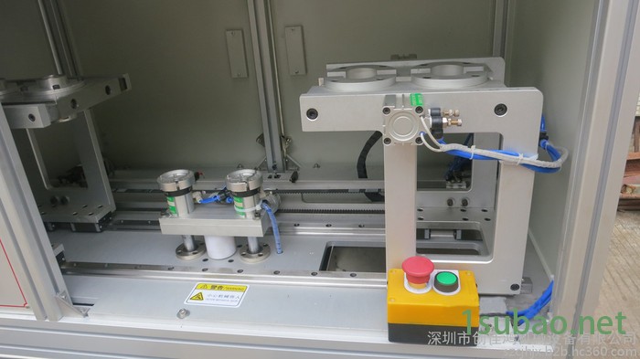 非标定制半自动滤芯热合机 气动式热熔机 汽车过滤器专用气压机图7