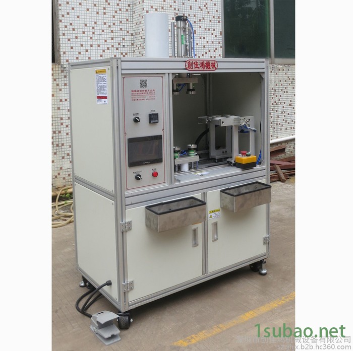 非标定制半自动滤芯热合机 气动式热熔机 汽车过滤器专用气压机图3
