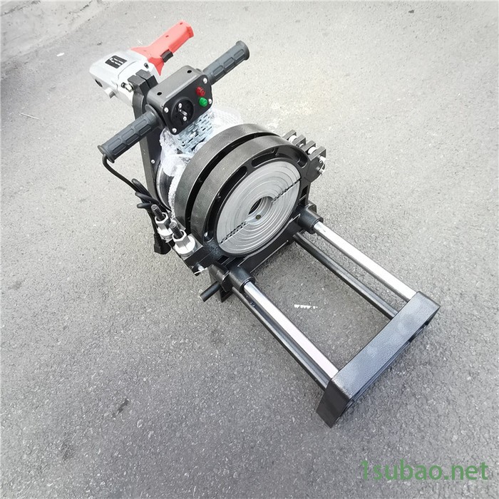 pe管热熔机 pp对接机对焊机 手动式热熔机架子机架63-160图5