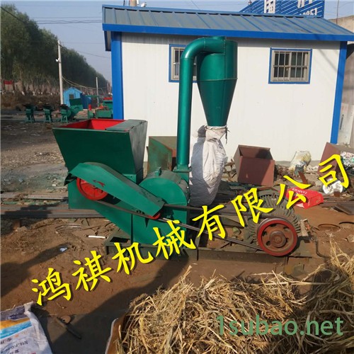 绍兴 秸秆自动进料粉碎机 家用小型磨粉机 农作物秸秆粉碎机图6