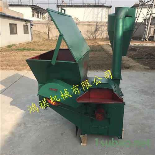 绍兴 秸秆自动进料粉碎机 家用小型磨粉机 农作物秸秆粉碎机图5