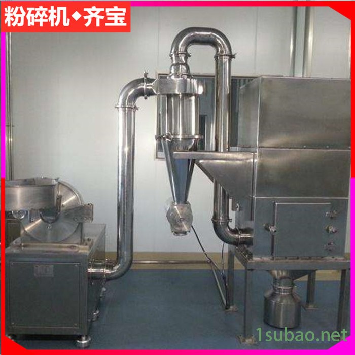 60b粉碎机组 精细磨粉机 晶体粉碎机 盐糖粉碎设备带水冷却装置图5