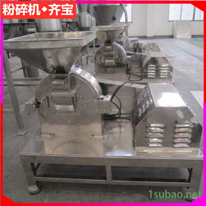 60b粉碎机组 精细磨粉机 晶体粉碎机 盐糖粉碎设备带水冷却装置图3