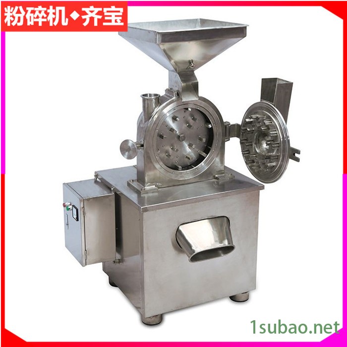 60b粉碎机组 精细磨粉机 晶体粉碎机 盐糖粉碎设备带水冷却装置图4