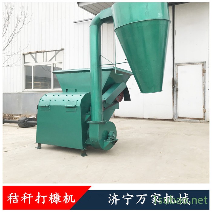 福建南平 多功能铡草粉碎机 锤片式秸秆粉碎机 多功能粉碎机图6