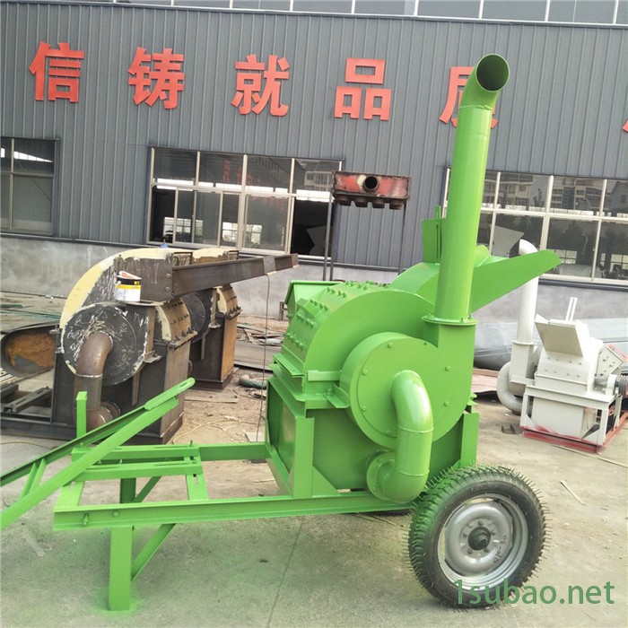 泰丰多功能双料口木材粉碎机 园林树枝粉碎机 多功能粉碎机图2
