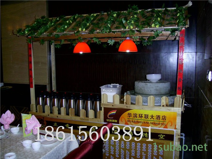 现林石磨商用干湿两用电动肠粉石磨机 带自动投料机石磨豆腐机 辽宁豆腐石磨机60型 豆浆电动石磨机纯手工图2