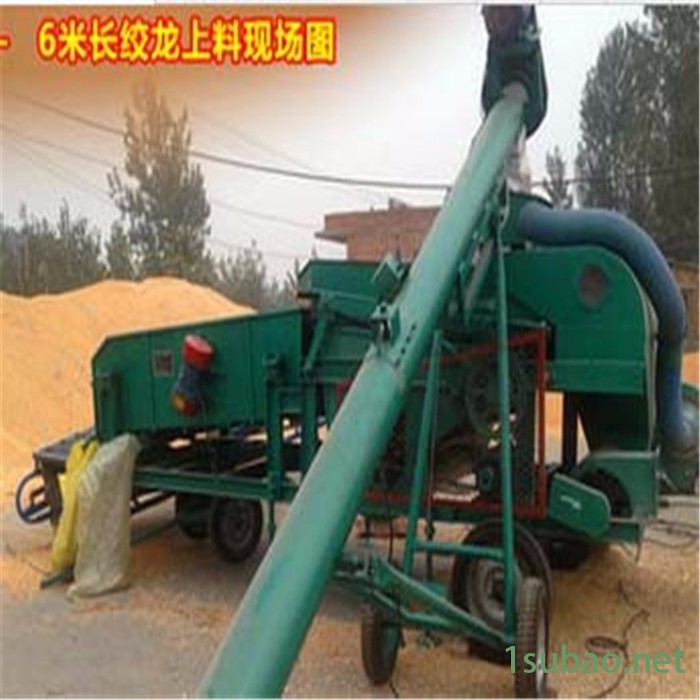 六九 螺旋提升机厂家 PVC粉末上料机 不锈钢螺旋式提升机 塑料盛斗式输送机图5