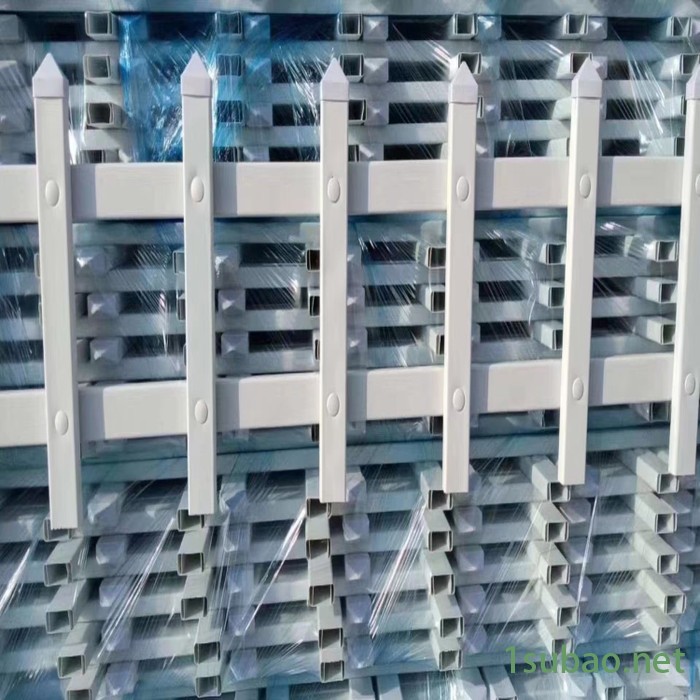 铁艺阳台栏杆 加胶工程塑粉 pvc塑料护栏绿化带 门头沟区恺嵘护栏围栏 价格图6