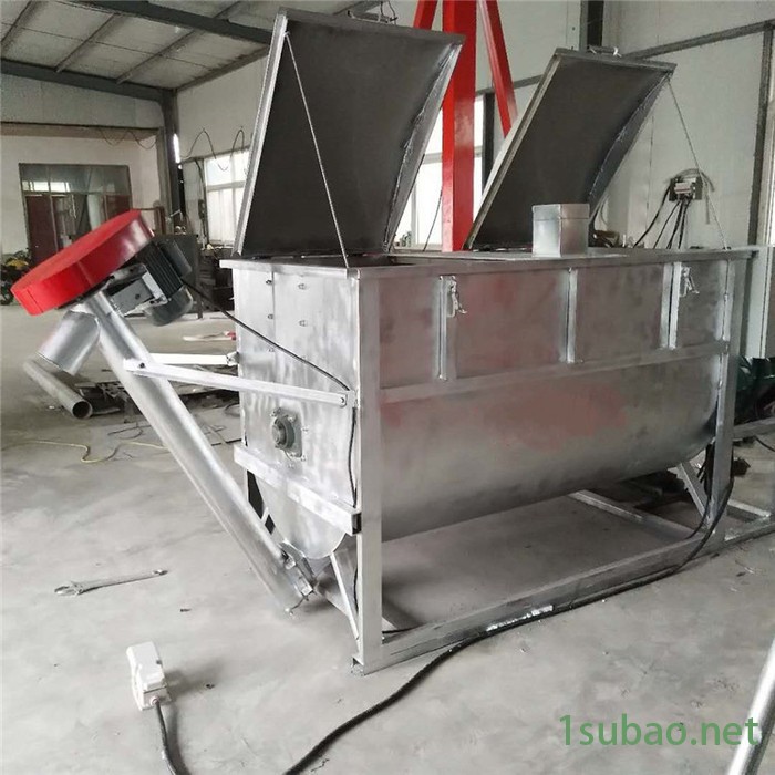 ** 腻子粉搅拌机 大小型化工粉体混合机 化工卧式粉体搅拌机 PVC粉体卧式搅拌图4