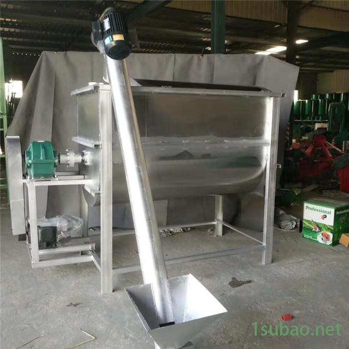 ** 腻子粉搅拌机 大小型化工粉体混合机 化工卧式粉体搅拌机 PVC粉体卧式搅拌图2