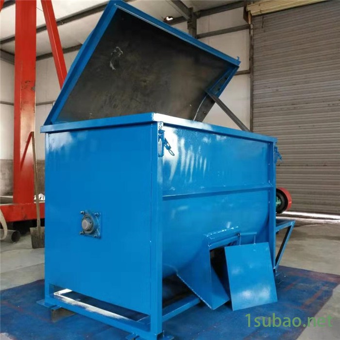 ** 腻子粉搅拌机 大小型化工粉体混合机 化工卧式粉体搅拌机 PVC粉体卧式搅拌图5