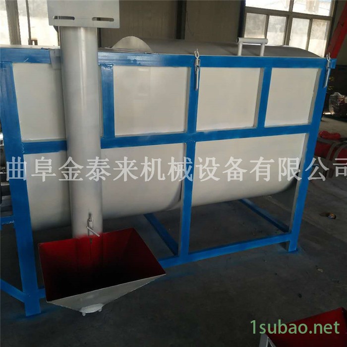 ** 腻子粉搅拌机 大小型化工粉体混合机 化工卧式粉体搅拌机 PVC粉体卧式搅拌图7