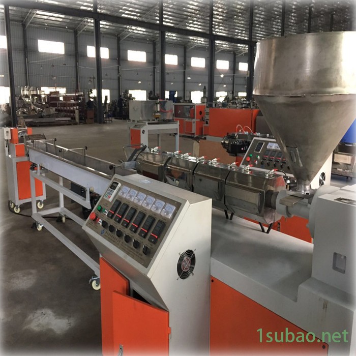 PVC粉料塑料造粒机生产线图6