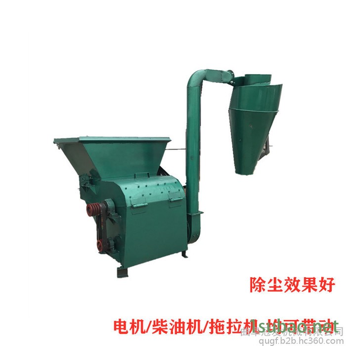贵州六盘水 多功能铡草粉碎机 小型可移动铡草粉碎机 多功能粉碎机图7