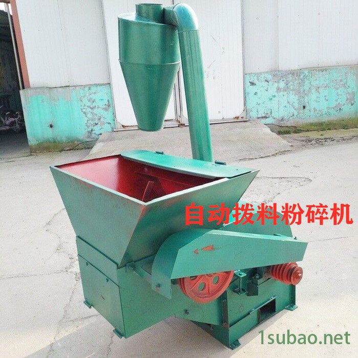 贵州六盘水 多功能铡草粉碎机 小型可移动铡草粉碎机 多功能粉碎机图3