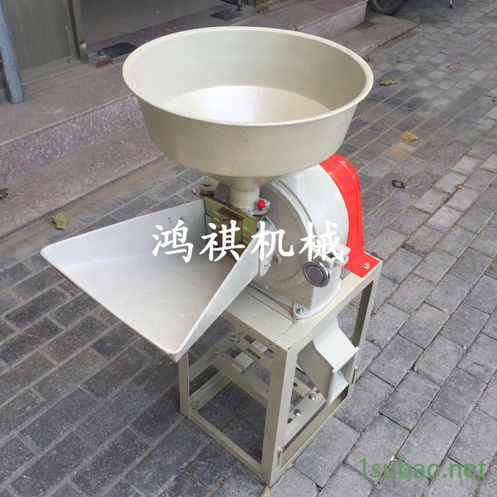 雷波县 玉米大豆谷物打粉机 家用磨面机 五谷杂粮齿爪式磨粉机图6