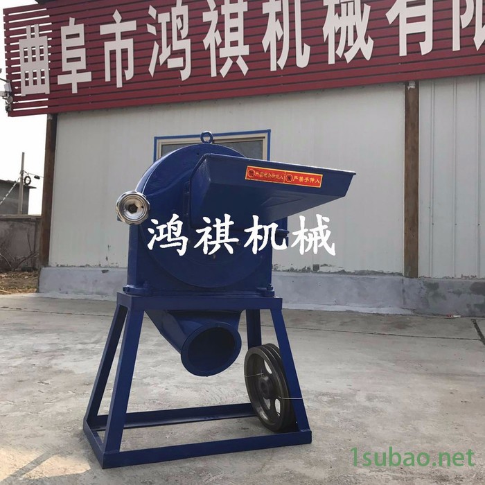 雷波县 玉米大豆谷物打粉机 家用磨面机 五谷杂粮齿爪式磨粉机图2