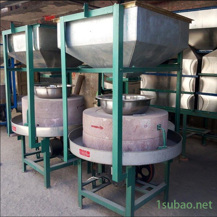 厂家定制石磨面粉机全自动多功能石磨面粉机杂粮石磨磨粉机图8