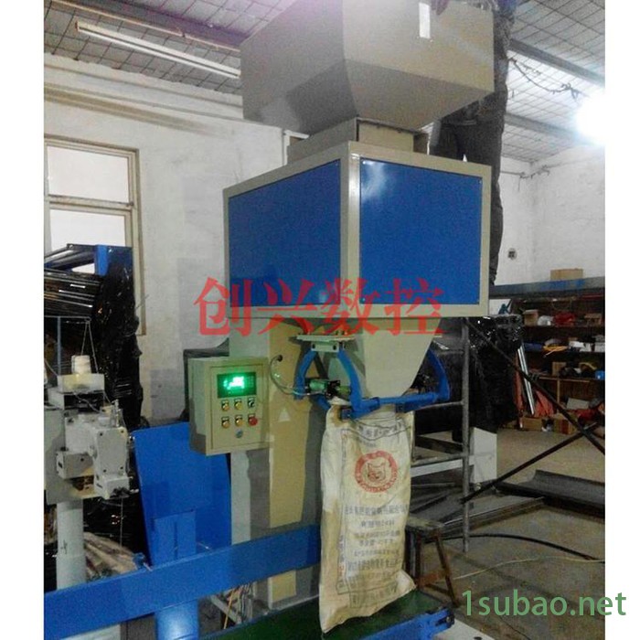泰州创兴3020BB肥定量灌装粉料包装机 pvc颗粒打包称专业推荐图2