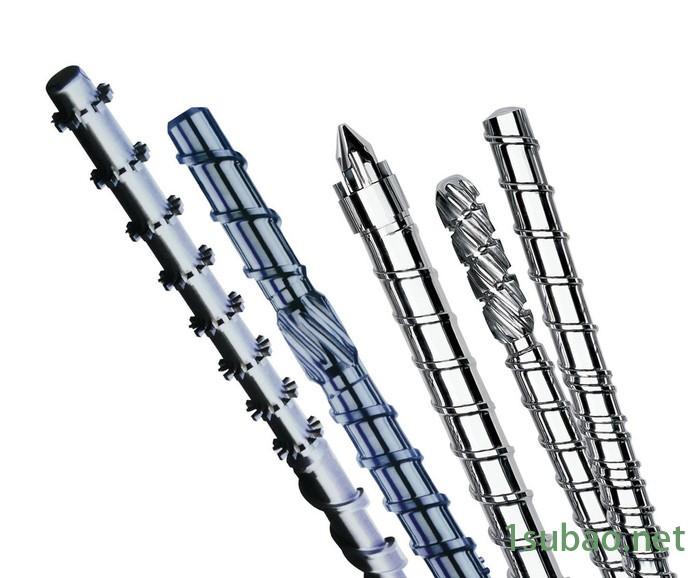 铁粉注塑专用螺杆_pvc注塑机专用螺杆_图5