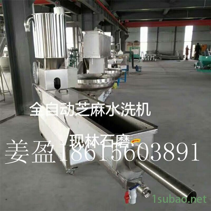 现林小磨香油麻汁电动石磨机 香油坊石磨 芝麻酱石磨 全自动石磨机 五谷杂粮面粉磨 豆浆石磨机图3