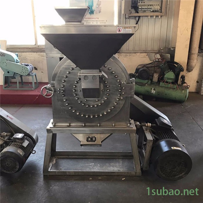 双佳FS160 红豆粉碎机，湿大米磨粉机，小产量粉碎机械图4