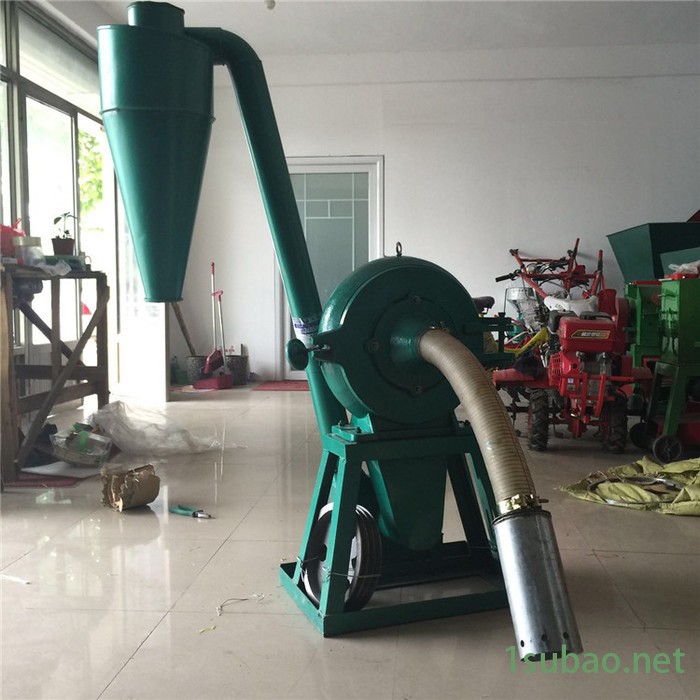 硬颗粒粉碎研磨机商用五谷杂粮振动打粉机 多功能自吸式玉米绿豆齿盘粉碎机图8