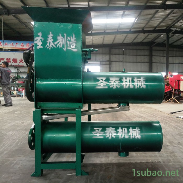 圣泰 红薯磨粉机厂家批发 淀粉机视频图片图7