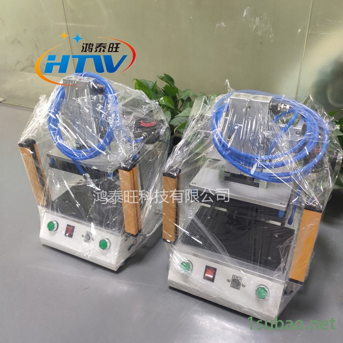 小型气动热压热熔机LOGO压印机塑胶五金电子螺母铆压植入压合机图4