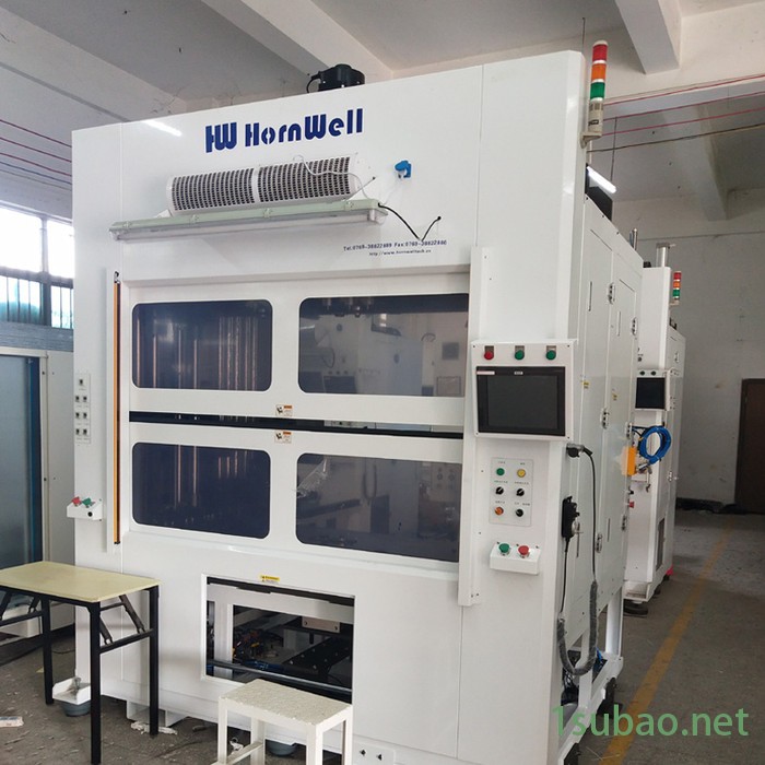 东莞供应汉威HWH-F1750SA伺服热板机 热板熔接机 热熔机模具 塑料熔接机厂家图3