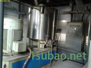 高速混合机 PVC色粉高速混合专用机器图3