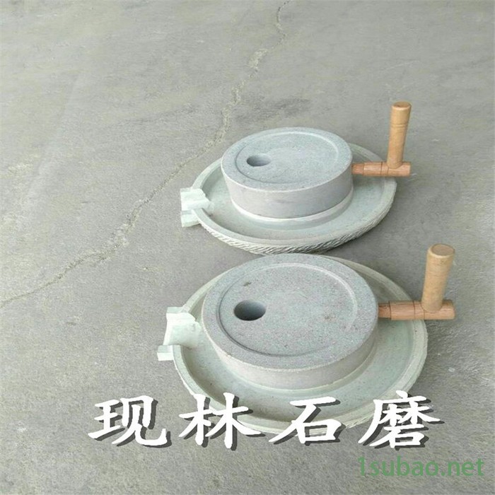 供应豆浆石磨香油石磨面粉石磨 豆浆豆腐石磨机 电动均匀下料磨浆均匀图6