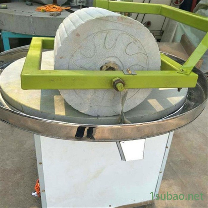 康顺KS 碾辣椒电动石碾子玉米 小麦面粉石磨机图7