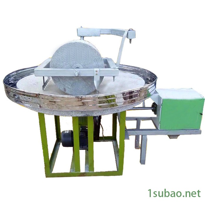 康顺KS 碾辣椒电动石碾子玉米 小麦面粉石磨机图5