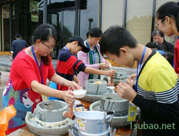 现林石磨 绿豆玉米电动石磨  煎饼糊石磨机 可升级石磨机 石磨磨粉机 小磨香油石磨机图5