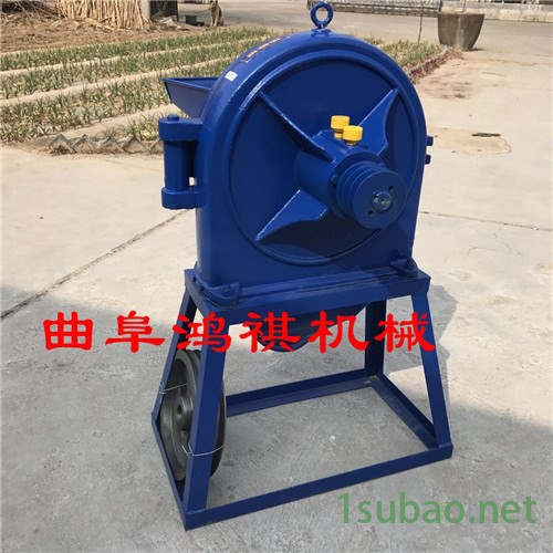 鸿祺 微型磨面机 大小型面粉石磨机 玉米黑麦磨面机图2