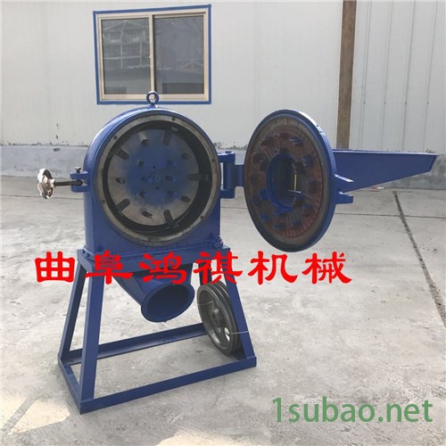 鸿祺 微型磨面机 大小型面粉石磨机 玉米黑麦磨面机图4
