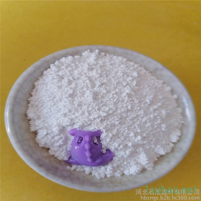 石茂轻钙粉用途 超细超白轻钙粉 乳胶漆用碳酸钙 PVC型材 轻钙粉供应商图8
