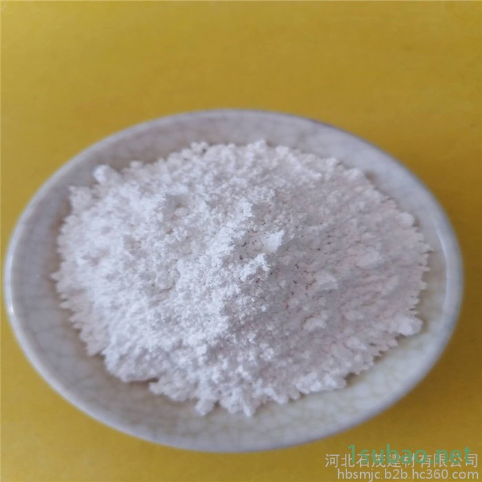 石茂轻钙粉用途 超细超白轻钙粉 乳胶漆用碳酸钙 PVC型材 轻钙粉供应商图7