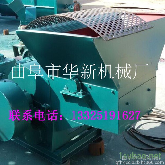 大型双口秸秆粉碎机 沙克龙环保饲料粉碎机 草糠饲料粉碎机 磨粉机视频 生产直销图6