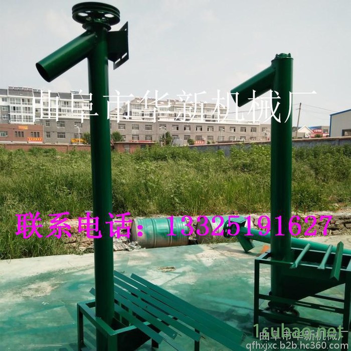 螺旋提升机型号 PVC粉末螺旋上料机 U型螺旋提升机 专业厂家定做图3