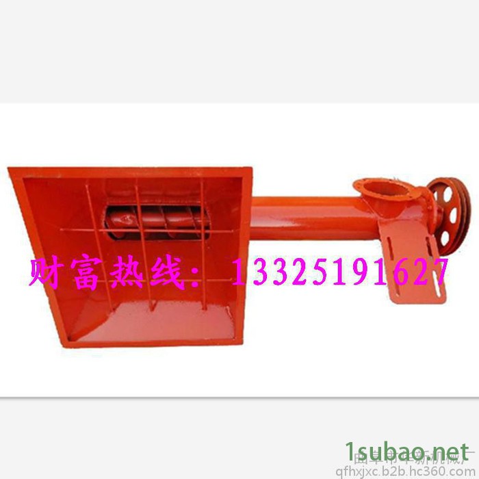 螺旋提升机型号 PVC粉末螺旋上料机 U型螺旋提升机 专业厂家定做图2